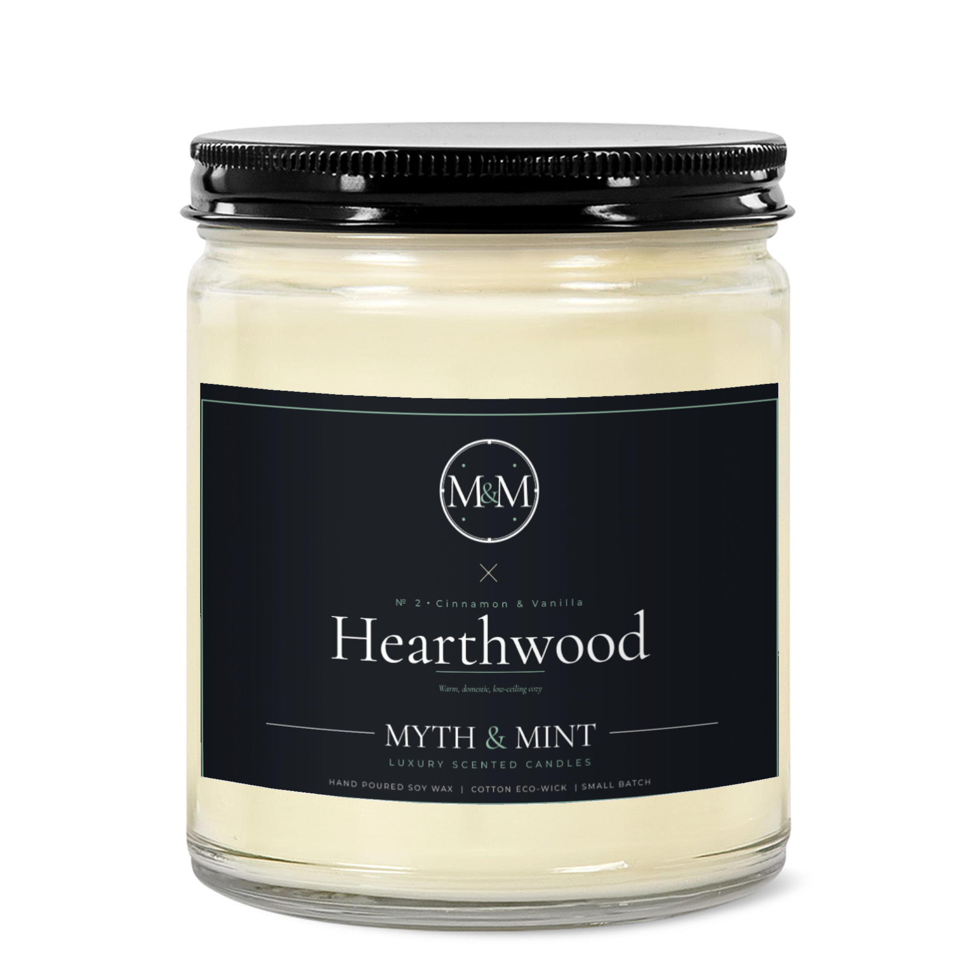 Hearthwood - Cinnamon and Vanilla - 9oz