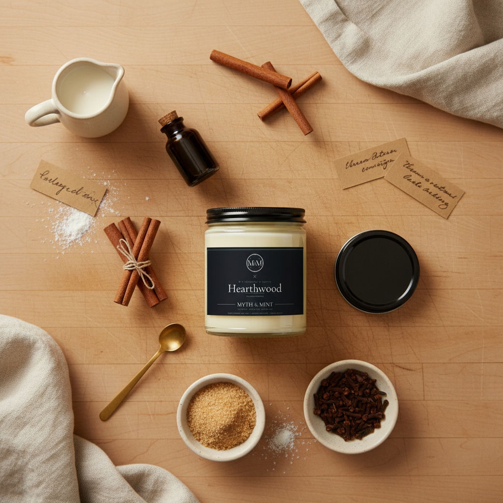 Hearthwood - Cinnamon and Vanilla - 9oz