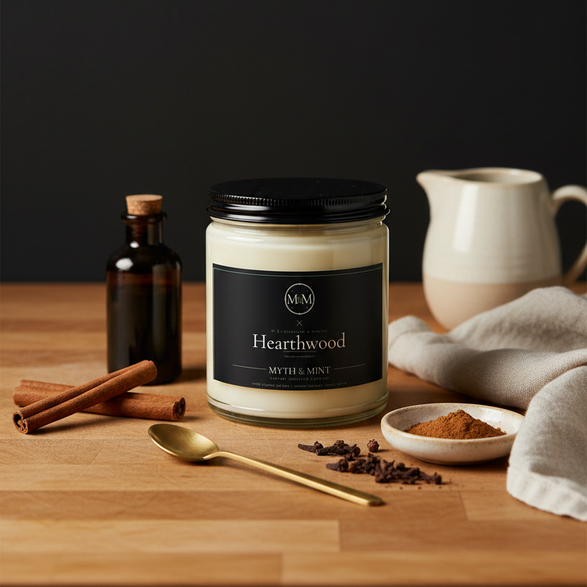 Hearthwood - Cinnamon and Vanilla - 9oz