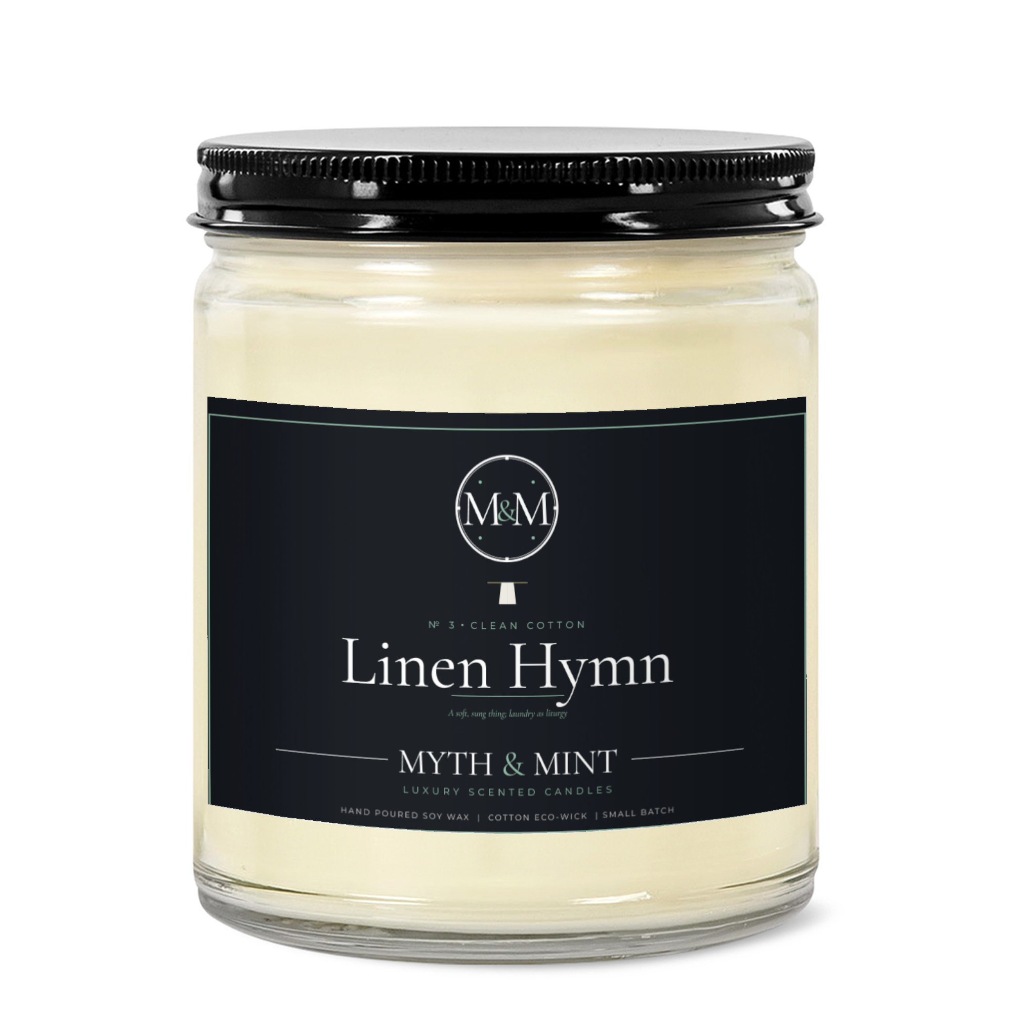 Linen Hymn - Clean Cotton - 9oz
