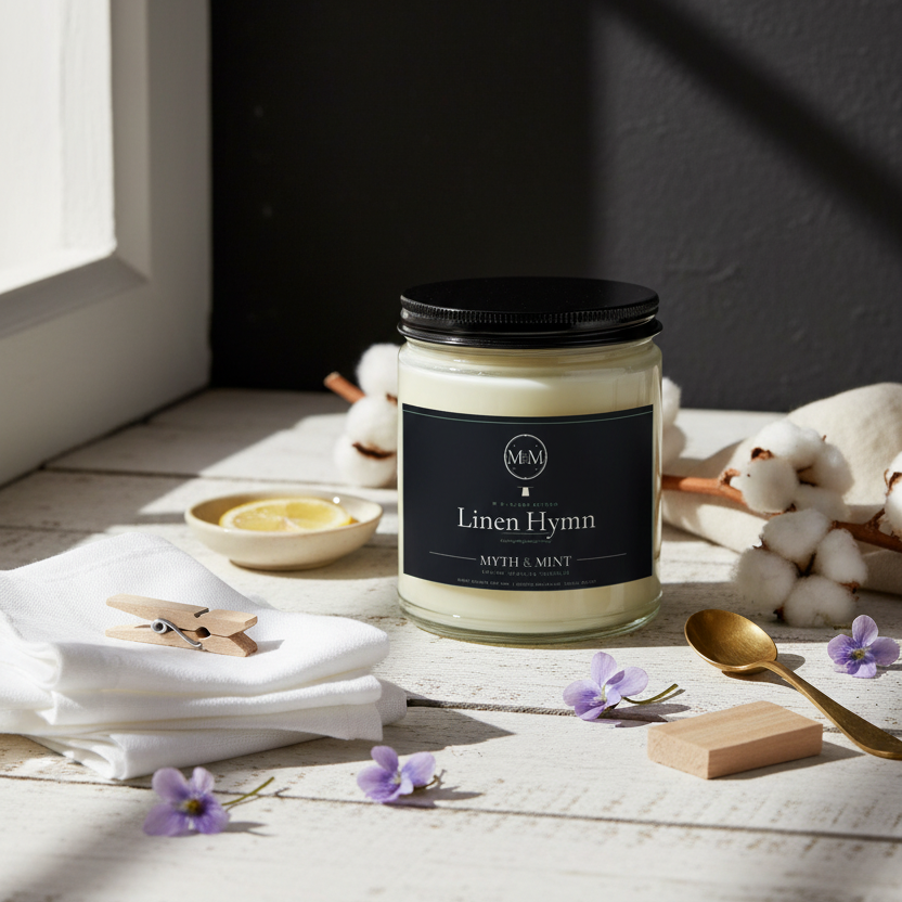 Linen Hymn - Clean Cotton - 9oz