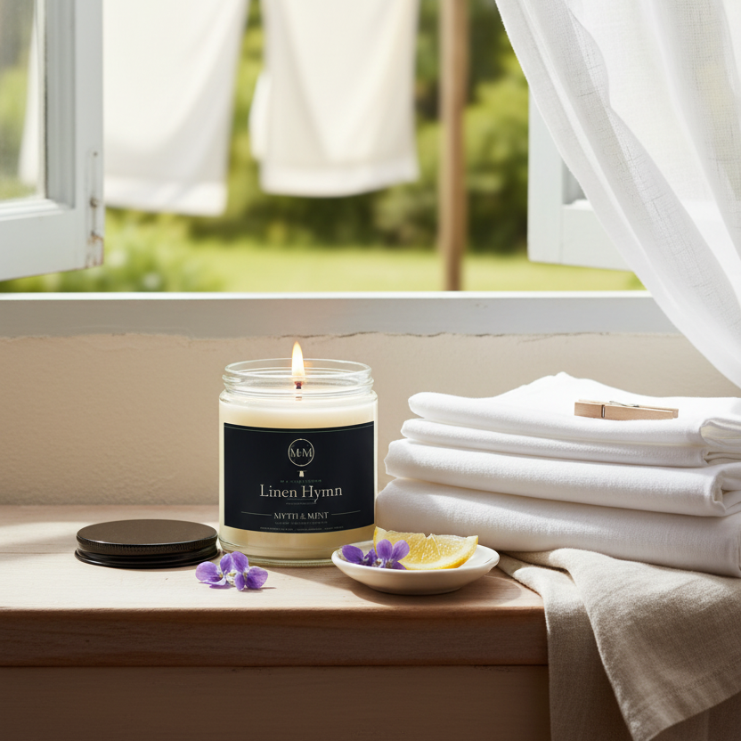 Linen Hymn - Clean Cotton - 9oz