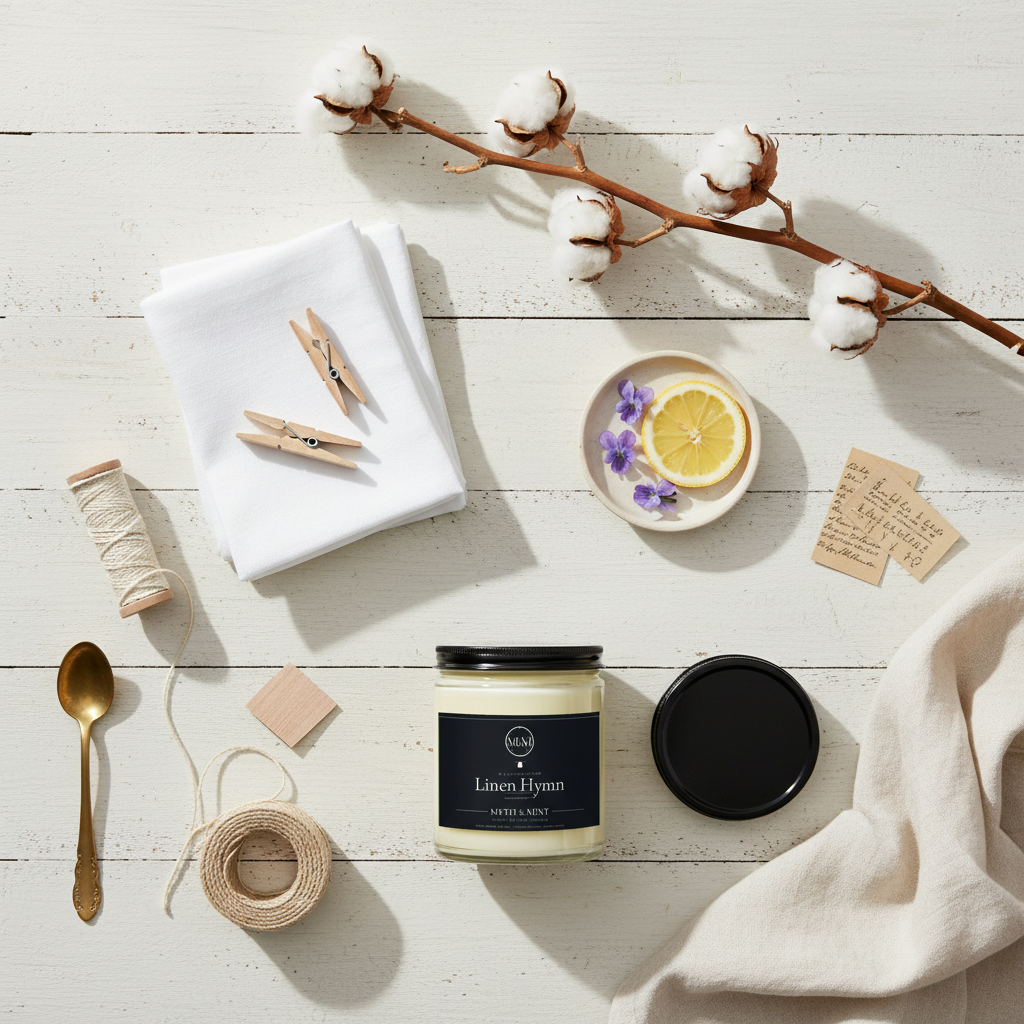 Linen Hymn - Clean Cotton - 9oz