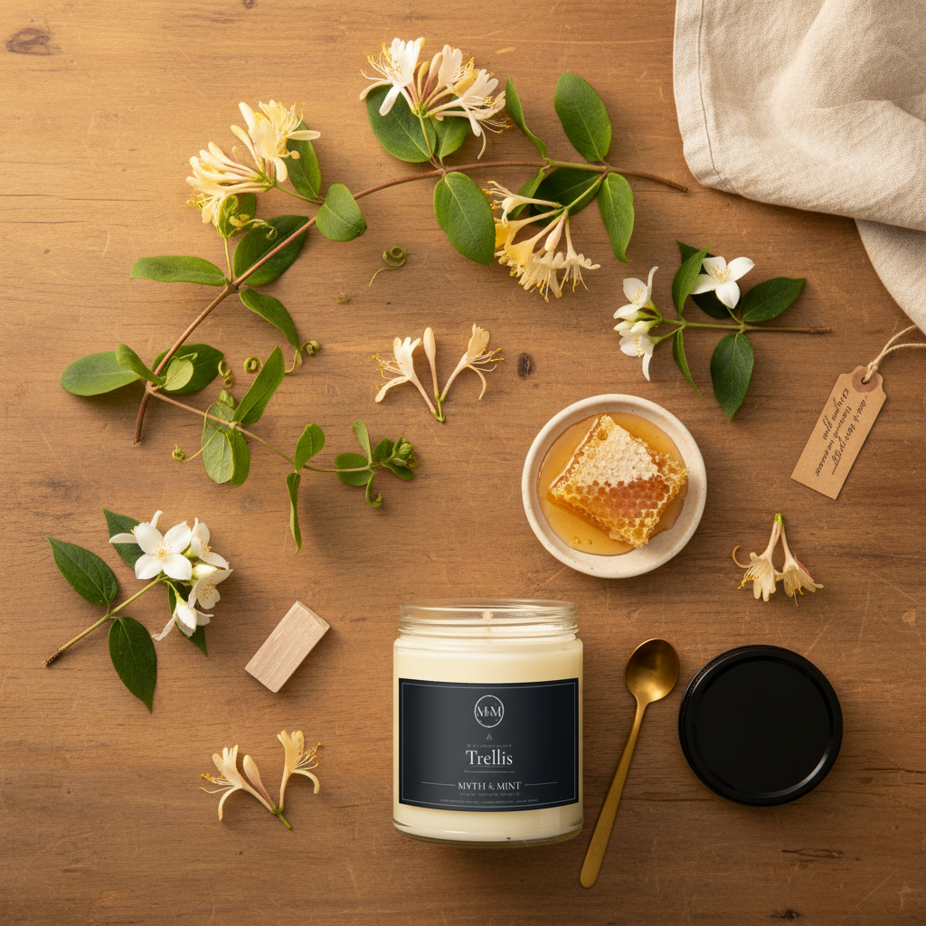 Trellis - Honeysuckle - 4oz