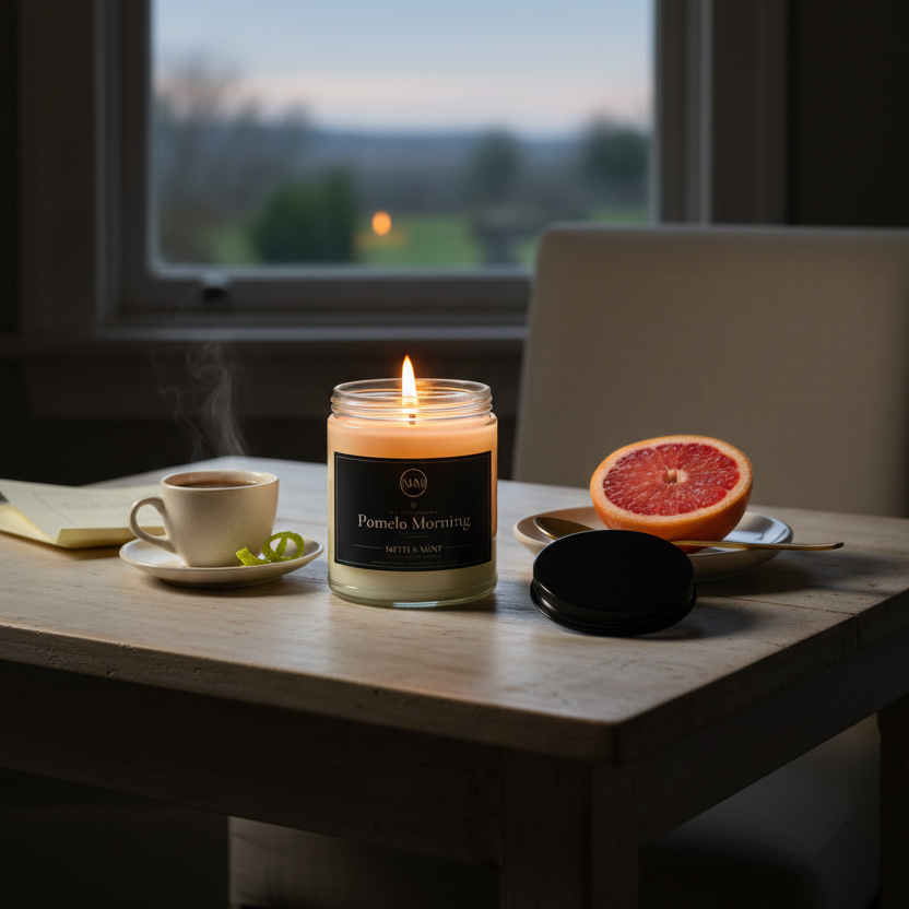 Pomelo Morning - Pink Grapefruit - 4oz