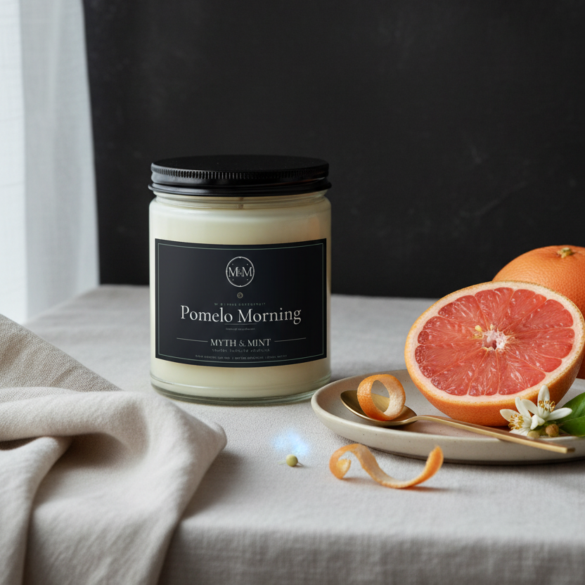 Pomelo Morning - Pink Grapefruit - 4oz