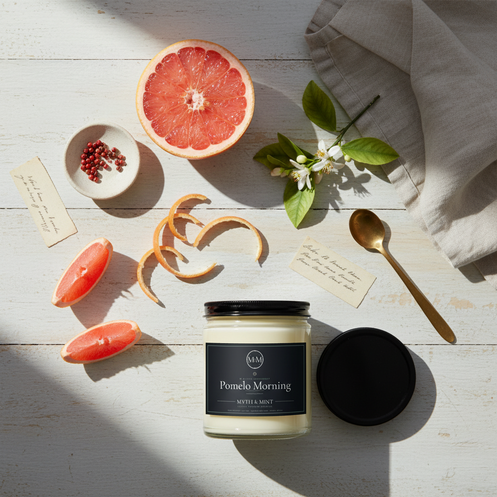 Pomelo Morning - Pink Grapefruit - 4oz