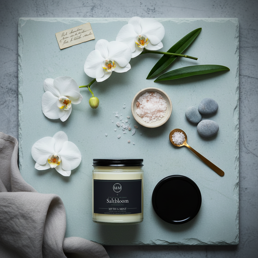 Saltbloom - Sea Salt and Orchid - 9oz