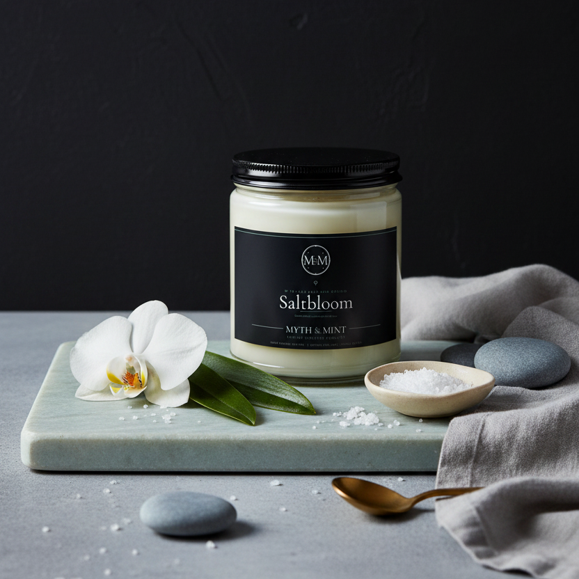 Saltbloom - Sea Salt and Orchid - 9oz
