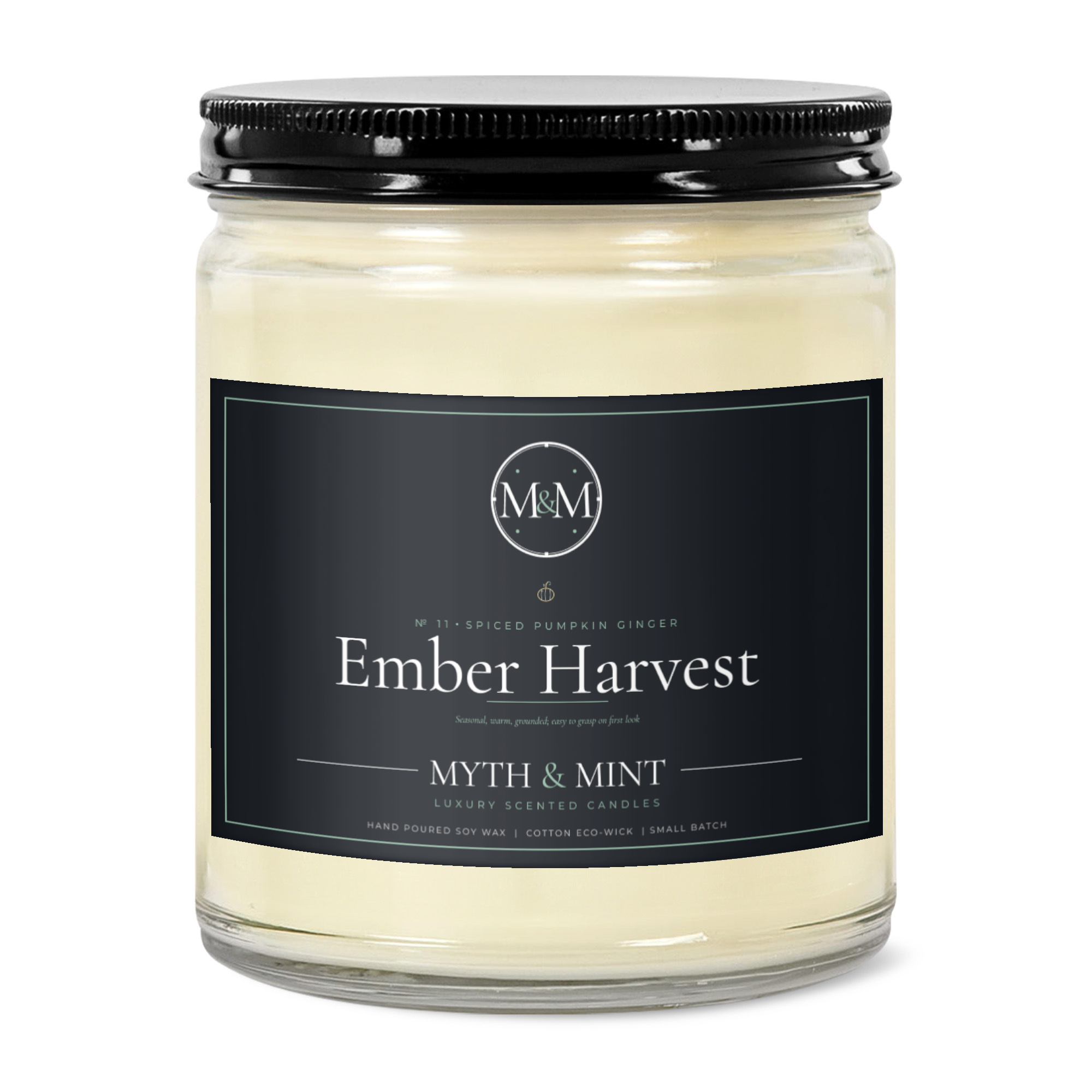 Ember Harvest - Spiced Pumpkin Ginger - 4oz