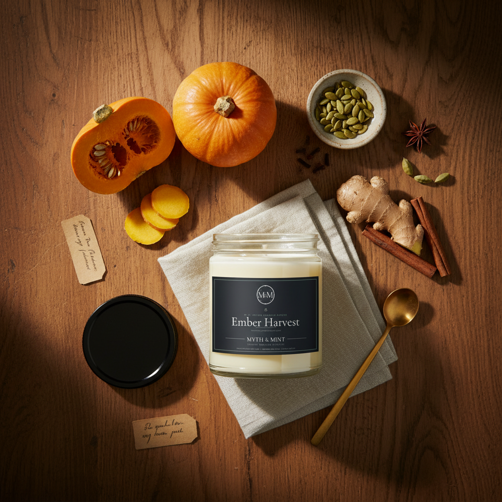 Ember Harvest - Spiced Pumpkin Ginger - 4oz