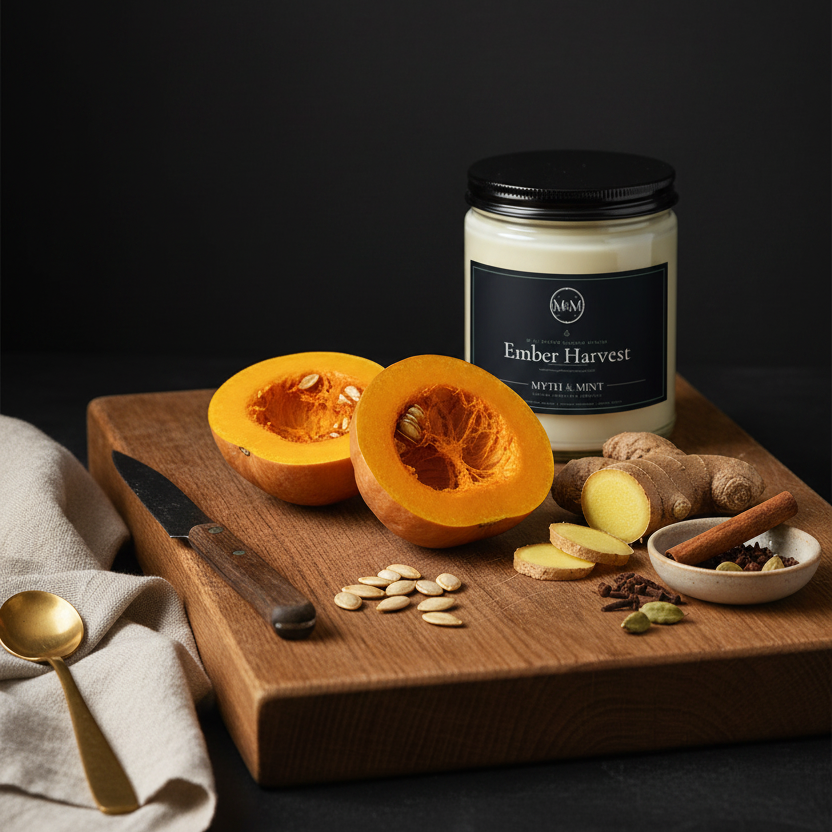 Ember Harvest - Spiced Pumpkin Ginger - 4oz