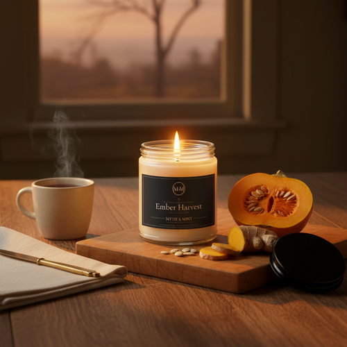 Ember Harvest - Spiced Pumpkin Ginger - 4oz
