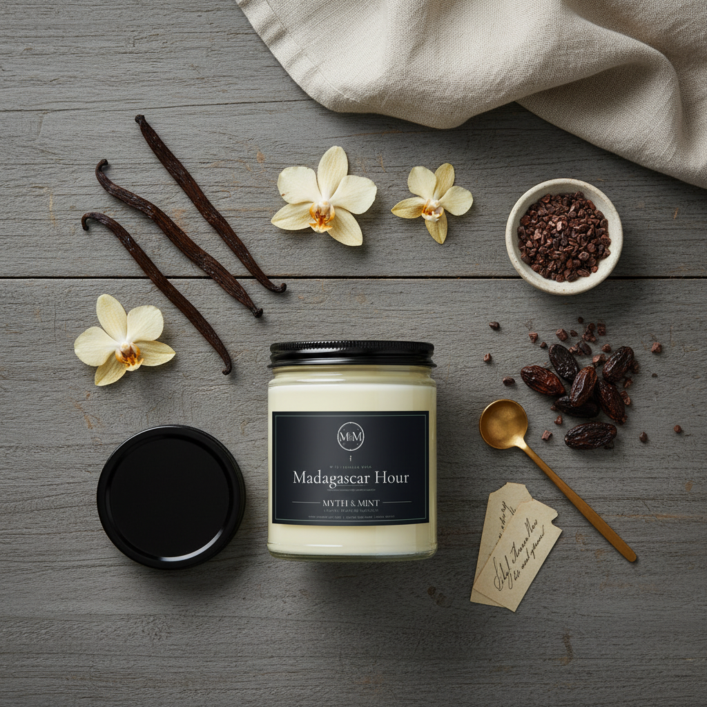 Madagascar Hour - Vanilla Bean - 4oz
