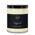 Sageveil - White Sage and Lavender - 9oz