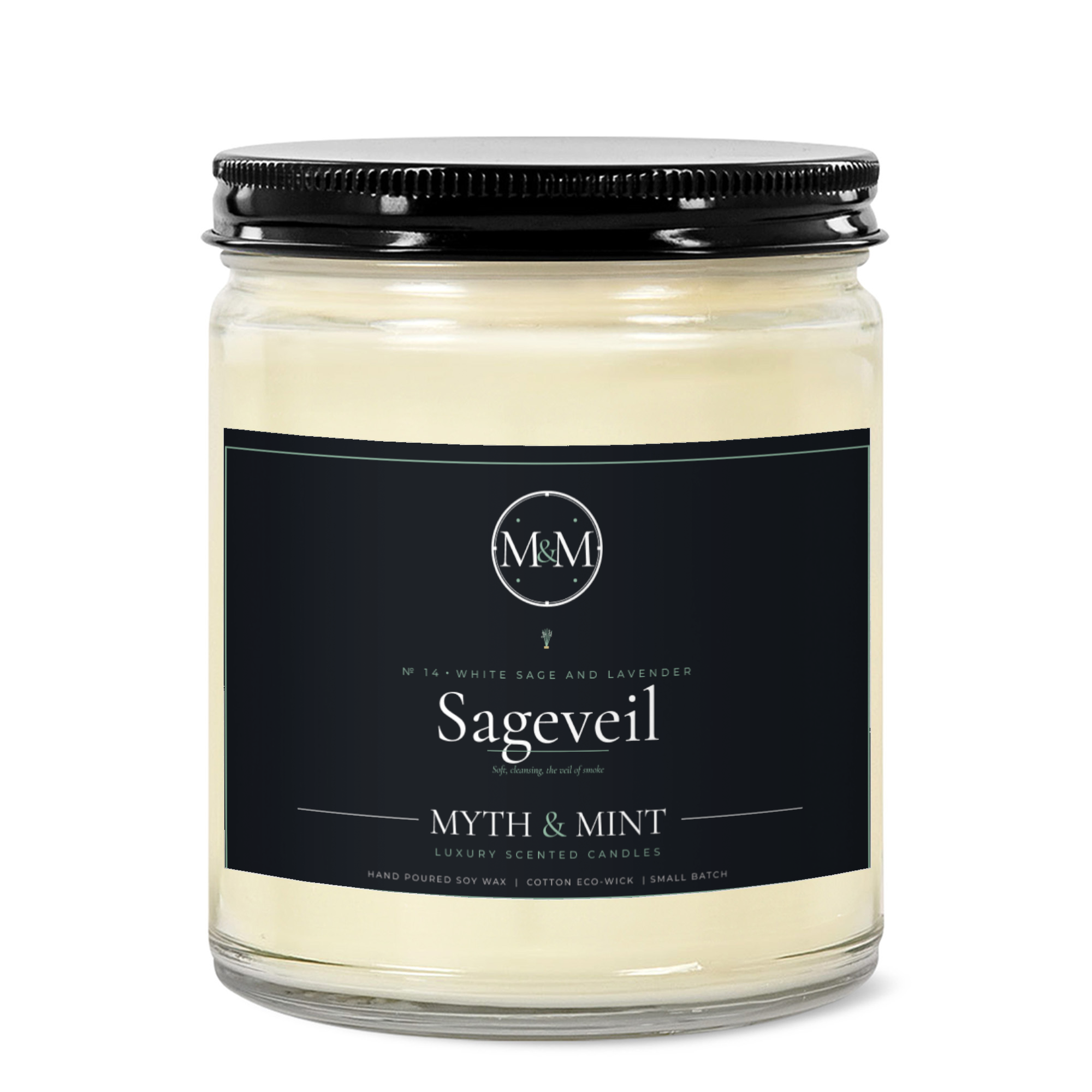 Sageveil - White Sage and Lavender - 9oz