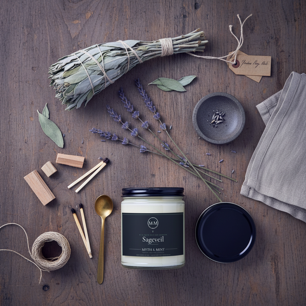 Sageveil - White Sage and Lavender - 9oz