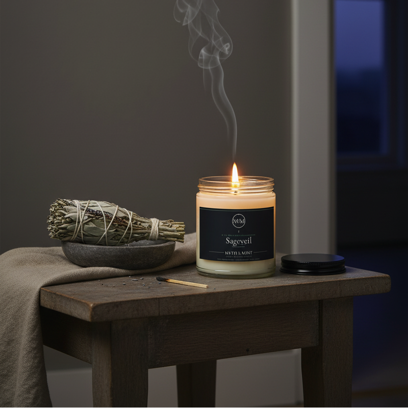 Sageveil - White Sage and Lavender - 9oz