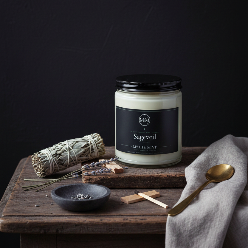 Sageveil - White Sage and Lavender - 9oz