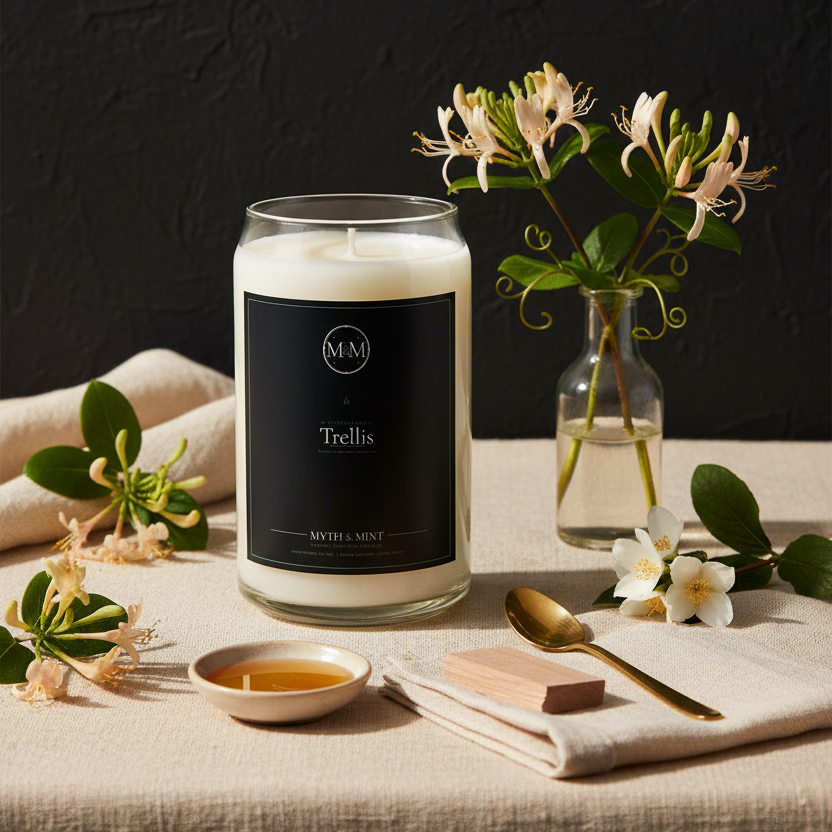 Trellis - Honeysuckle - 13.75oz