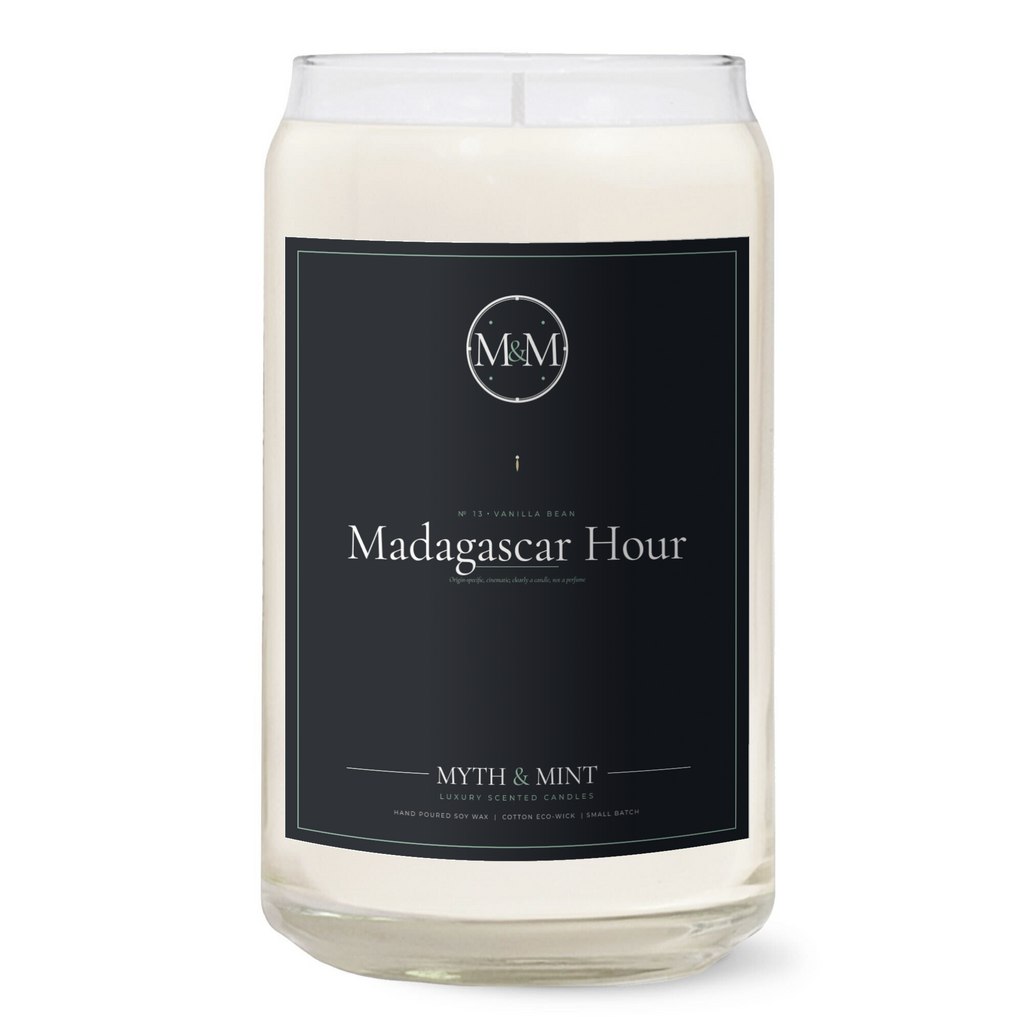 Madagascar Hour - Vanilla Bean - 13.75oz