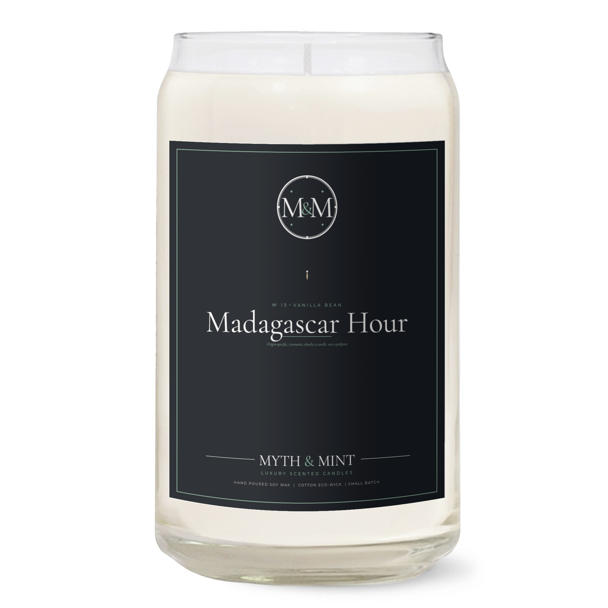 Madagascar Hour - Vanilla Bean - 13.75oz