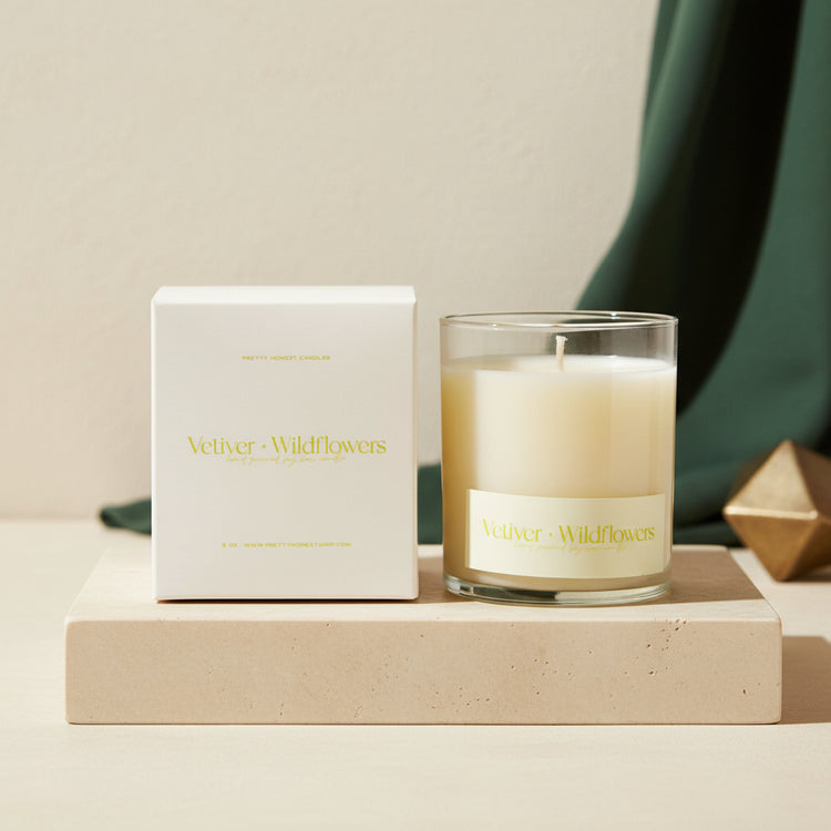 Vetiver Candle