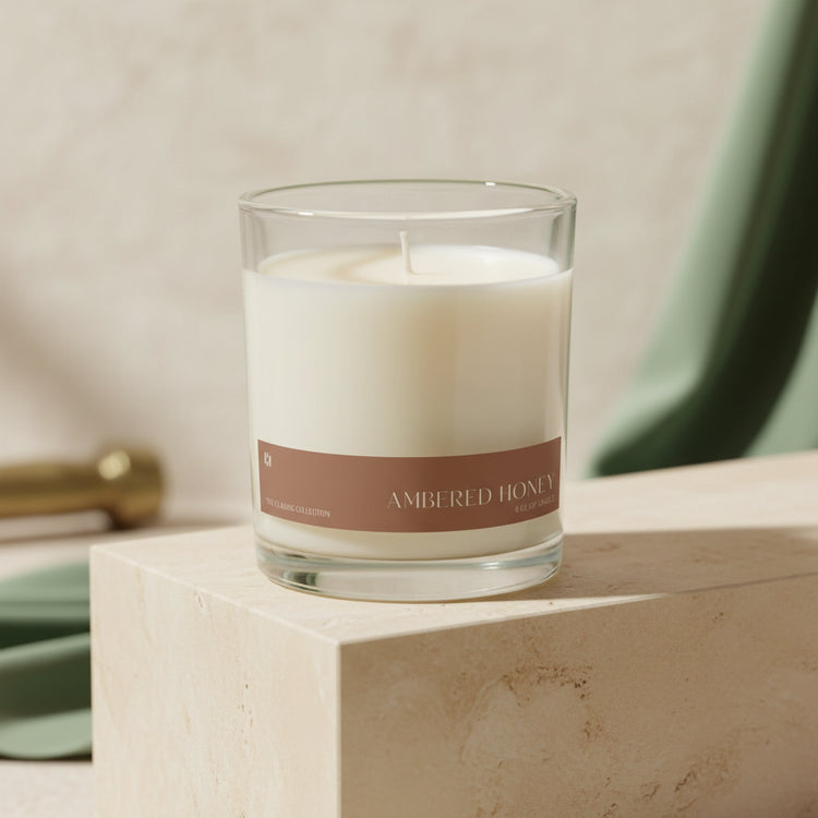 Ambered Honey Candle