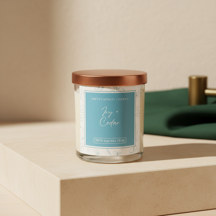 Cedar Candle