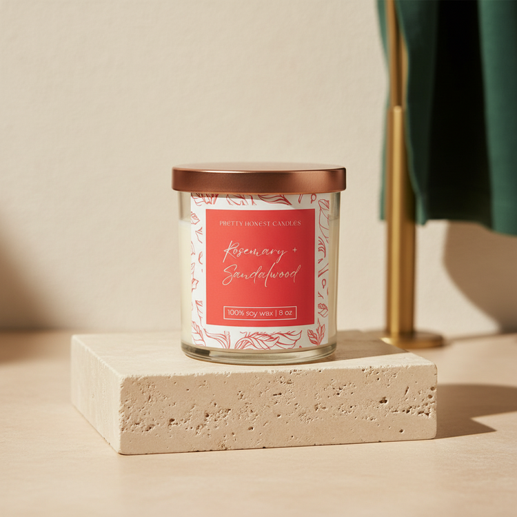 Rosemary Candle