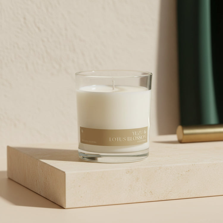 Yuzu and Lotus Blossom Candle