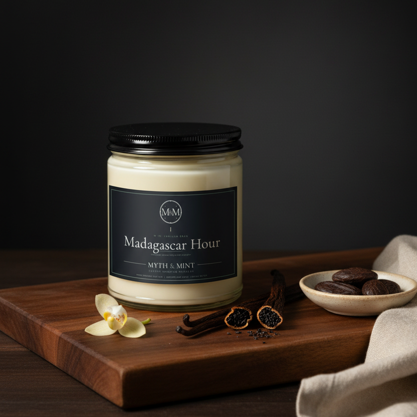Madagascar Hour 9oz - Dark Walnut Editorial
