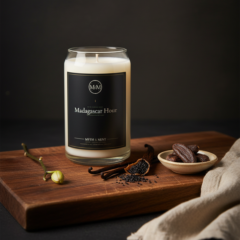 Madagascar Hour - Dark Walnut Editorial