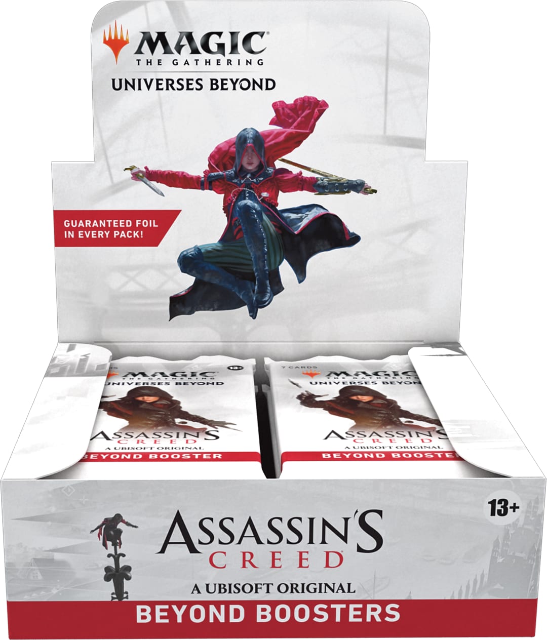 Magic: The Gathering | Assassin's Creed Beyond Booster display box.