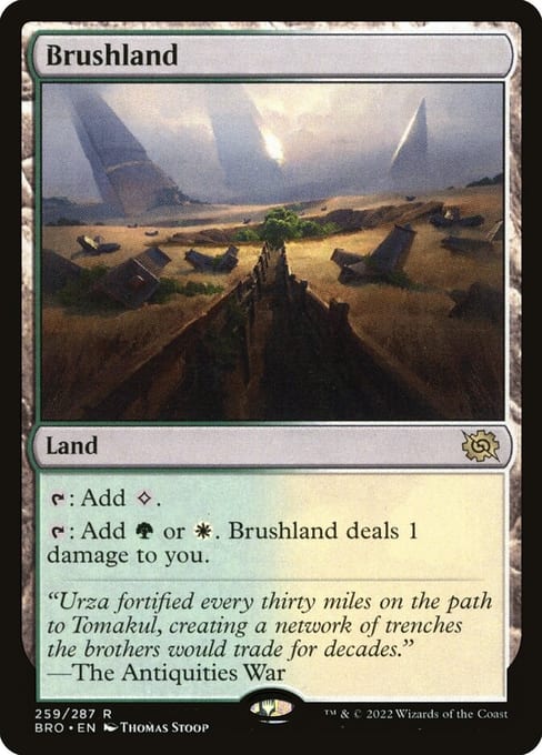 Brushland, Land from The Brothers' War.