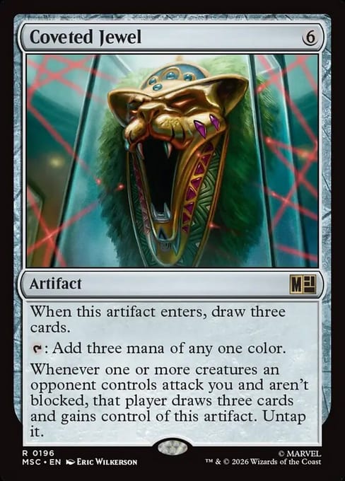 Coveted Jewel, Artifact from Marvel Super Heroes Commander.