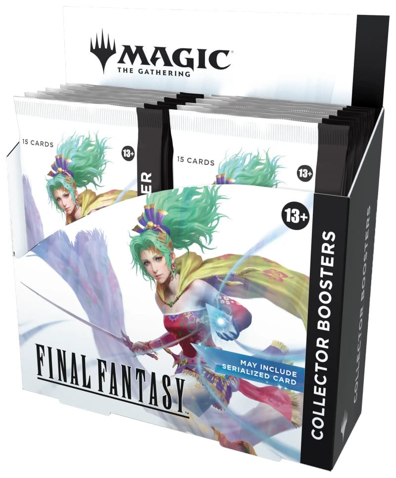 Magic: The Gathering | FINAL FANTASY Collector Booster box.