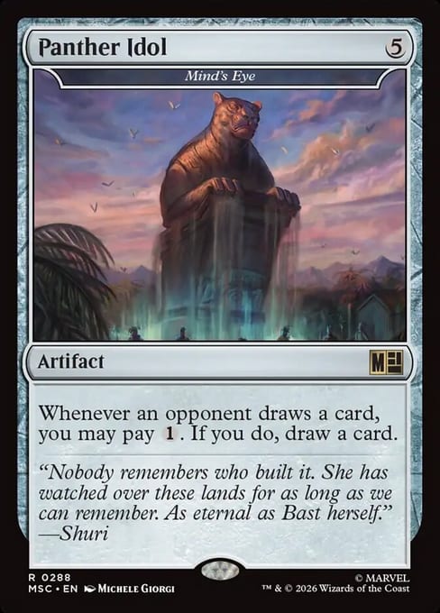 Mind's Eye, Artifact from Marvel Super Heroes Commander.