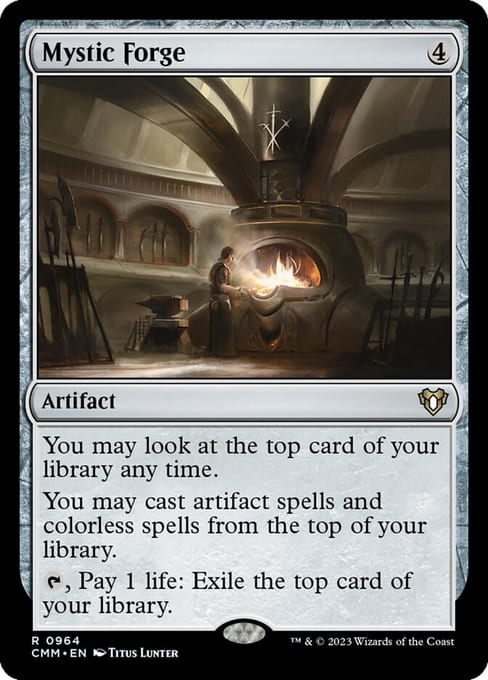 Mystic Forge, Artifact from Commander Masters.