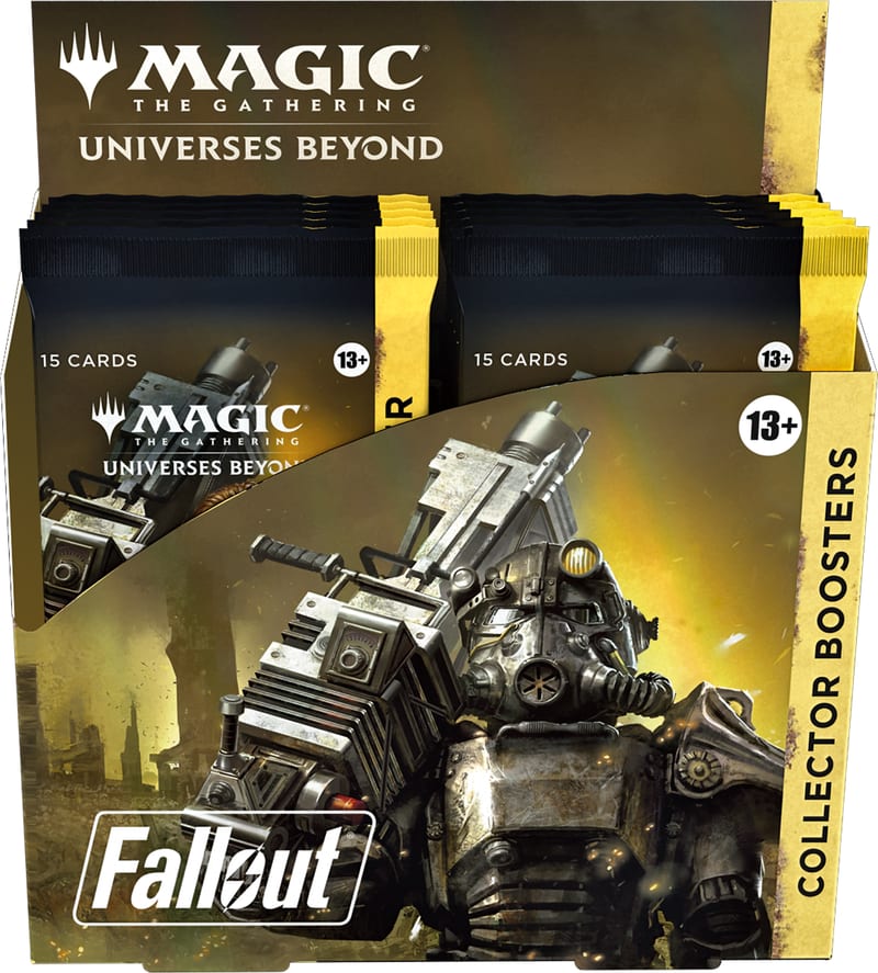 Magic: The Gathering | Fallout Collector Booster display box.