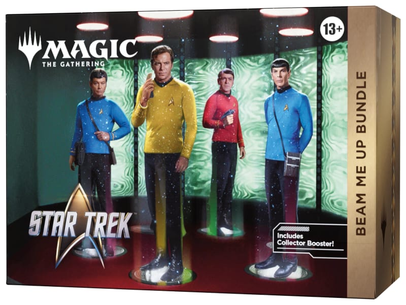 Magic: The Gathering | Star Trek Beam Me Up Bundle package.
