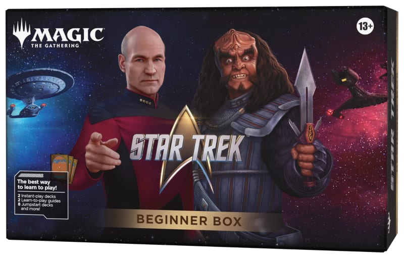 Magic: The Gathering | Star Trek Beginner Box package.