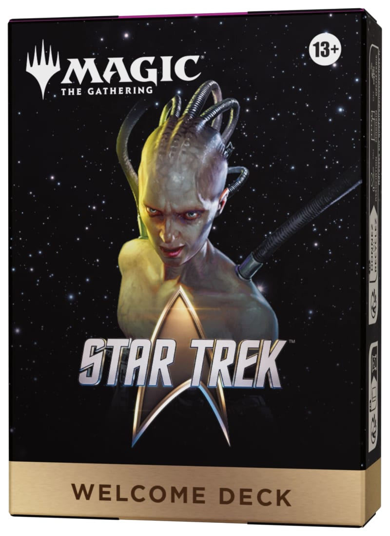 Black Magic: The Gathering | Star Trek Welcome Deck package.