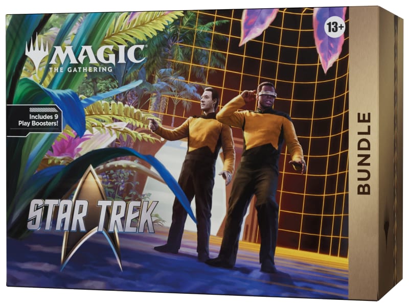 Magic: The Gathering | Star Trek Bundle package.