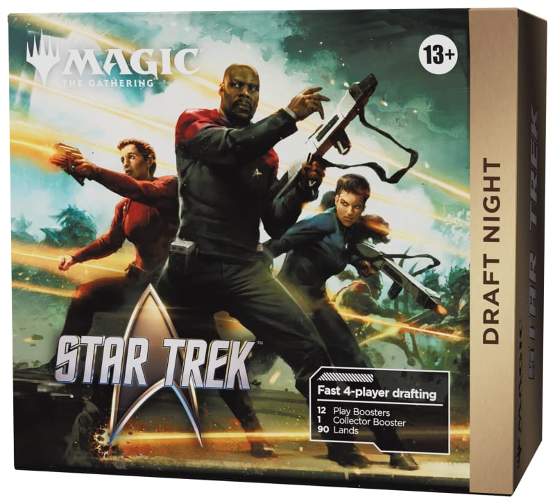 Magic: The Gathering | Star Trek Draft Night package.