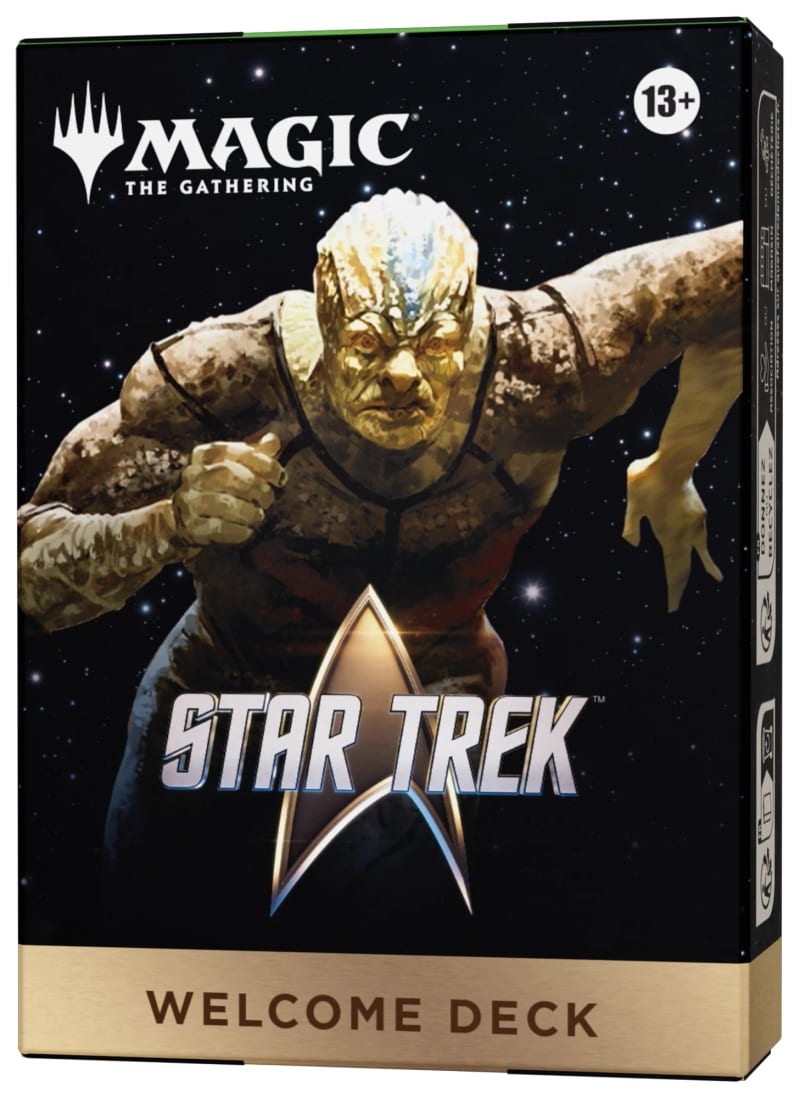 Green Magic: The Gathering | Star Trek Welcome Deck package.