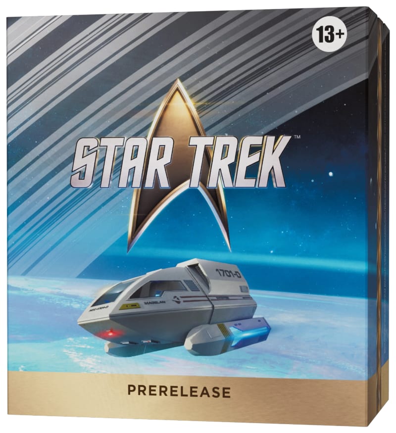 Magic: The Gathering | Star Trek Prerelease Pack.
