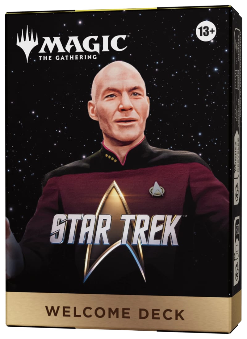 White Magic: The Gathering | Star Trek Welcome Deck package.