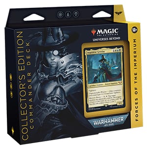 Forces of the Imperium Collector's Edition box for Magic: The Gathering | Warhammer 40,000.